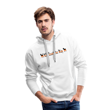 Load image into Gallery viewer, K9s Lead the Way - SAR - Men’s Premium Hoodie - white
