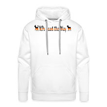 Load image into Gallery viewer, K9s Lead the Way - SAR - Men’s Premium Hoodie - white
