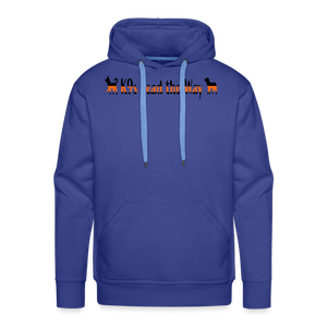 K9s Lead the Way - SAR - Men’s Premium Hoodie - royal blue
