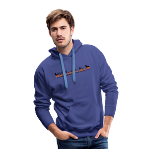 K9s Lead the Way - SAR - Men’s Premium Hoodie - royal blue