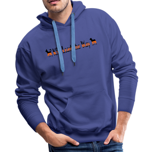 K9s Lead the Way - SAR - Men’s Premium Hoodie - royal blue