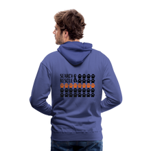 Load image into Gallery viewer, K9s Lead the Way - SAR - Men’s Premium Hoodie - royal blue
