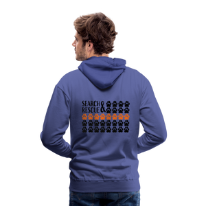 K9s Lead the Way - SAR - Men’s Premium Hoodie - royal blue