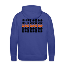 Load image into Gallery viewer, K9s Lead the Way - SAR - Men’s Premium Hoodie - royal blue
