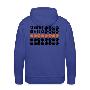 K9s Lead the Way - SAR - Men’s Premium Hoodie - royal blue