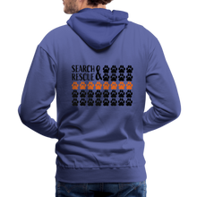 Load image into Gallery viewer, K9s Lead the Way - SAR - Men’s Premium Hoodie - royal blue
