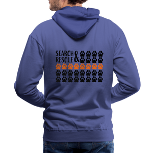 K9s Lead the Way - SAR - Men’s Premium Hoodie - royal blue