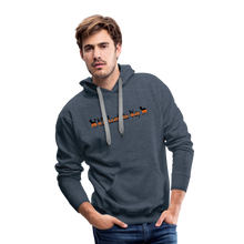 Load image into Gallery viewer, K9s Lead the Way - SAR - Men’s Premium Hoodie - heather denim
