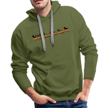 Load image into Gallery viewer, K9s Lead the Way - SAR - Men’s Premium Hoodie - olive green

