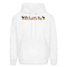 Load image into Gallery viewer, K9s Lead the Way - SAR - Men&#39;s Hoodie - white
