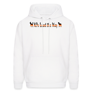 K9s Lead the Way - SAR - Men's Hoodie - white