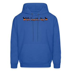 K9s Lead the Way - SAR - Men's Hoodie - royal blue