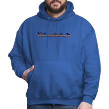 Load image into Gallery viewer, K9s Lead the Way - SAR - Men&#39;s Hoodie - royal blue
