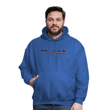 Load image into Gallery viewer, K9s Lead the Way - SAR - Men&#39;s Hoodie - royal blue
