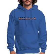 Load image into Gallery viewer, K9s Lead the Way - SAR - Men&#39;s Hoodie - royal blue
