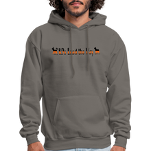 Load image into Gallery viewer, K9s Lead the Way - SAR - Men&#39;s Hoodie - asphalt gray
