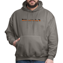 Load image into Gallery viewer, K9s Lead the Way - SAR - Men&#39;s Hoodie - asphalt gray
