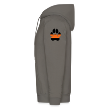 Load image into Gallery viewer, K9s Lead the Way - SAR - Men&#39;s Hoodie - asphalt gray
