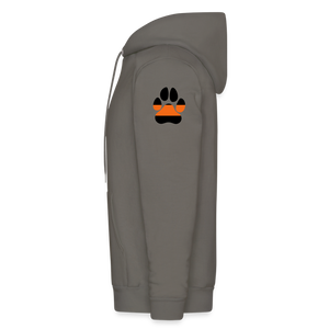 K9s Lead the Way - SAR - Men's Hoodie - asphalt gray