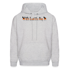 Load image into Gallery viewer, K9s Lead the Way - SAR - Men&#39;s Hoodie - ash 
