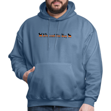 Load image into Gallery viewer, K9s Lead the Way - SAR - Men&#39;s Hoodie - denim blue
