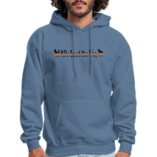 Load image into Gallery viewer, K9s Lead the Way - SAR - Men&#39;s Hoodie - denim blue
