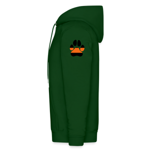 K9s Lead the Way - SAR - Men's Hoodie - forest green