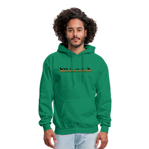 K9s Lead the Way - SAR - Men's Hoodie - kelly green