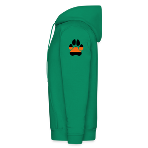 K9s Lead the Way - SAR - Men's Hoodie - kelly green