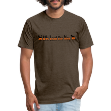 Load image into Gallery viewer, K9s Lead the Way - SAR - Fitted Cotton/Poly T-Shirt by Next Level - heather espresso
