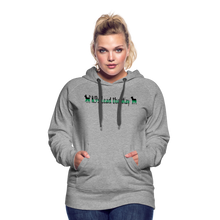 Load image into Gallery viewer, K9s Lead the Way - Military - Women’s Premium Hoodie - heather grey
