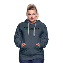 Load image into Gallery viewer, K9s Lead the Way - Military - Women’s Premium Hoodie - heather denim
