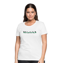 Load image into Gallery viewer, K9s Lead the Way - Military - Women’s Premium T-Shirt - white
