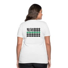 Load image into Gallery viewer, K9s Lead the Way - Military - Women’s Premium T-Shirt - white
