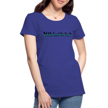 Load image into Gallery viewer, K9s Lead the Way - Military - Women’s Premium T-Shirt - royal blue
