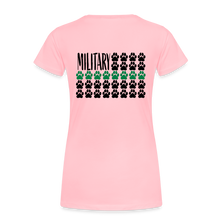 Load image into Gallery viewer, K9s Lead the Way - Military - Women’s Premium T-Shirt - pink
