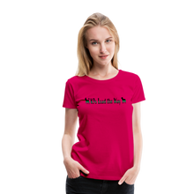 Load image into Gallery viewer, K9s Lead the Way - Military - Women’s Premium T-Shirt - dark pink
