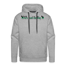 Load image into Gallery viewer, K9s Lead the Way - Military - Men’s Premium Hoodie - heather grey
