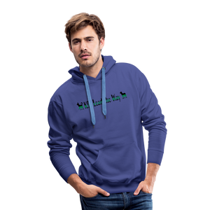 K9s Lead the Way - Military - Men’s Premium Hoodie - royal blue