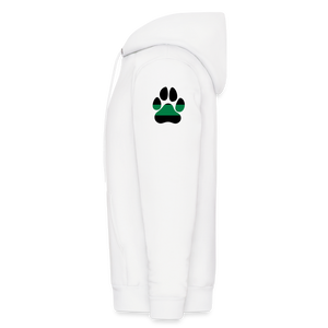 K9s Lead the Way - Military - Men's Hoodie - white