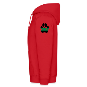 K9s Lead the Way - Military - Men's Hoodie - red