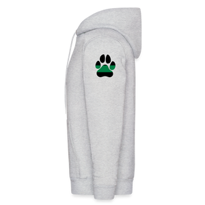 K9s Lead the Way - Military - Men's Hoodie - ash 