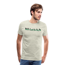 Load image into Gallery viewer, K9s Lead the Way - Military - Men&#39;s Premium T-Shirt - heather oatmeal
