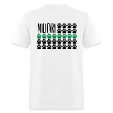 Load image into Gallery viewer, K9s Lead the Way - Military - Unisex Classic T-Shirt - white
