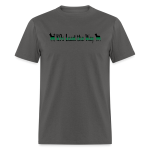 K9s Lead the Way - Military - Unisex Classic T-Shirt - charcoal