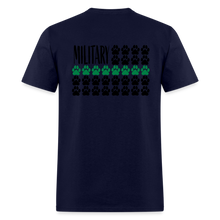 Load image into Gallery viewer, K9s Lead the Way - Military - Unisex Classic T-Shirt - navy
