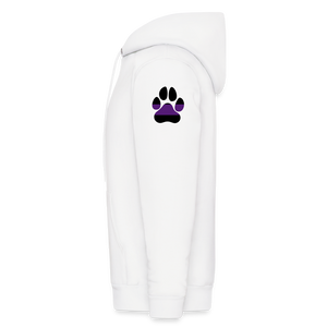 K9s Lead the Way - Service - Men's Hoodie - white