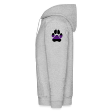 Load image into Gallery viewer, K9s Lead the Way - Service - Men&#39;s Hoodie - heather gray
