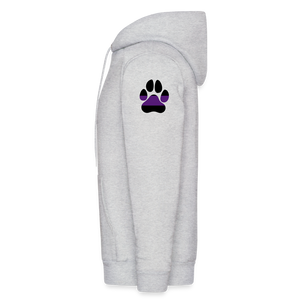 K9s Lead the Way - Service - Men's Hoodie - ash 