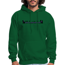 Load image into Gallery viewer, K9s Lead the Way - Service - Men&#39;s Hoodie - forest green
